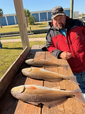 Fishing in Katy, Texas