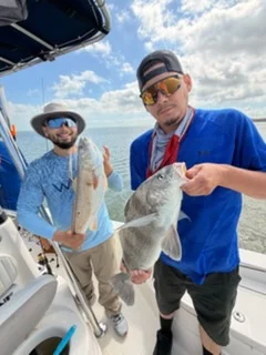 Fishing in Texas City, Texas