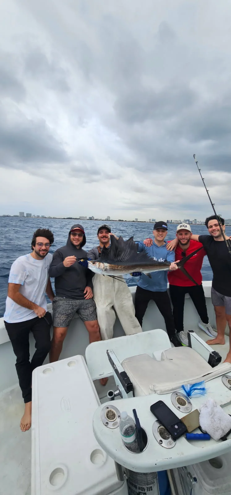 Fishing in Fort Lauderdale, Florida