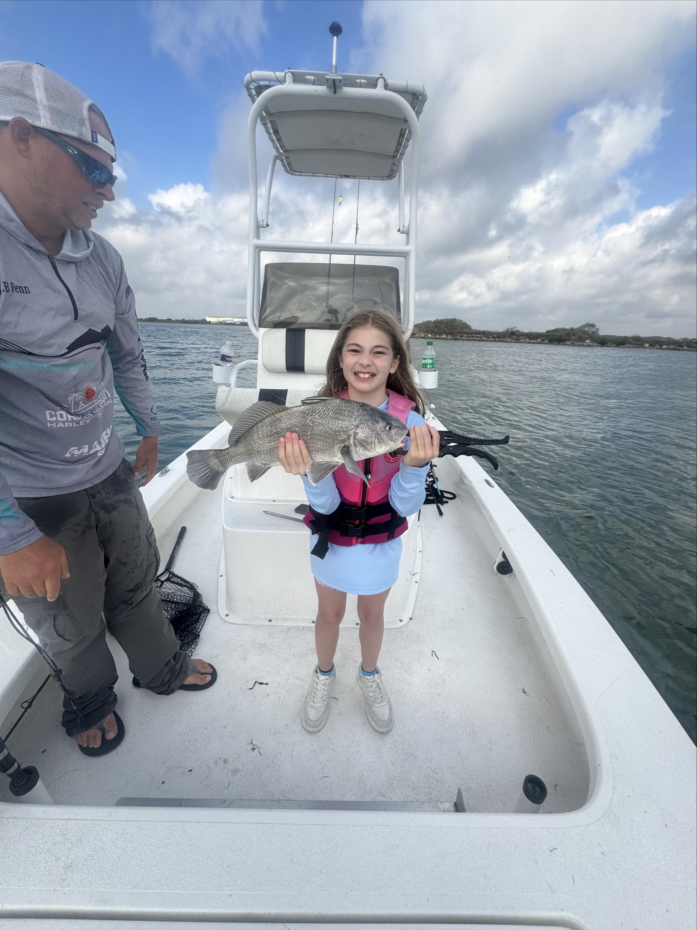 Fishing in Port Aransas, Texas