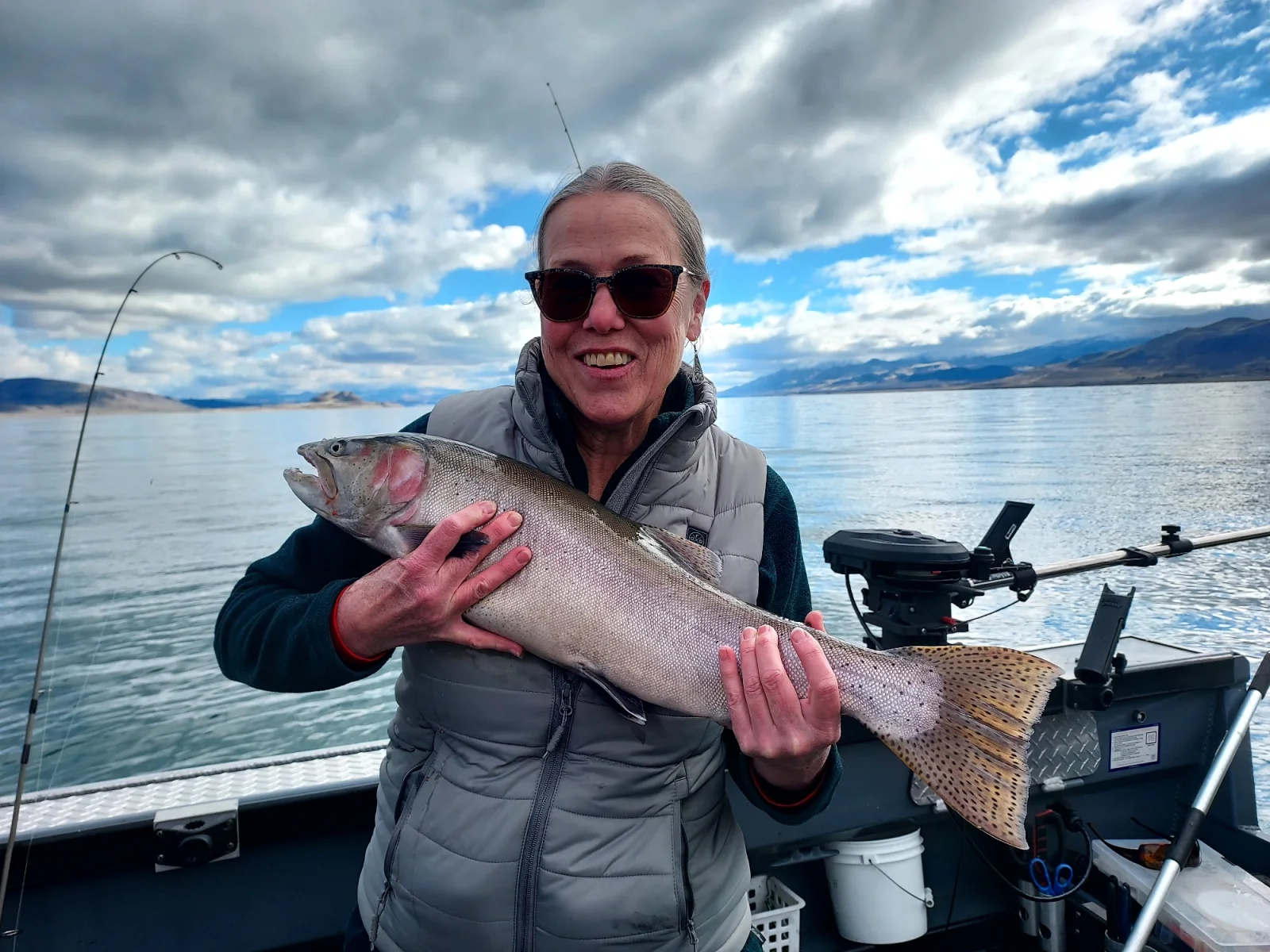 Fishing in Reno, Nevada