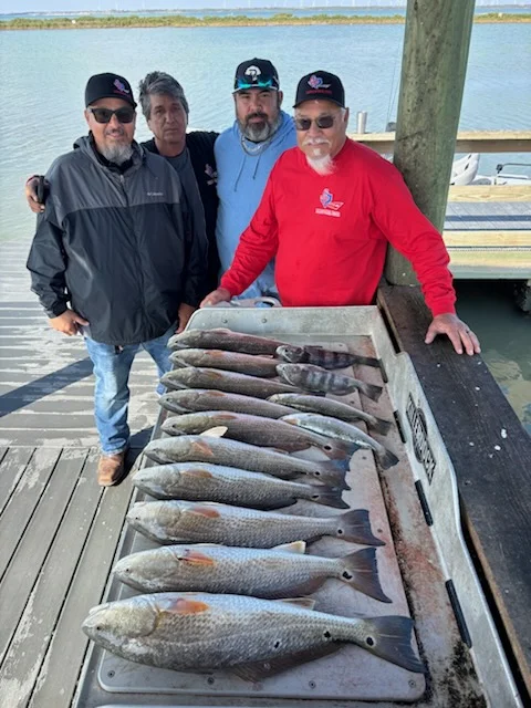 Fishing in Corpus Christi, Texas