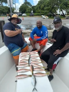 Fishing in Miami, Florida