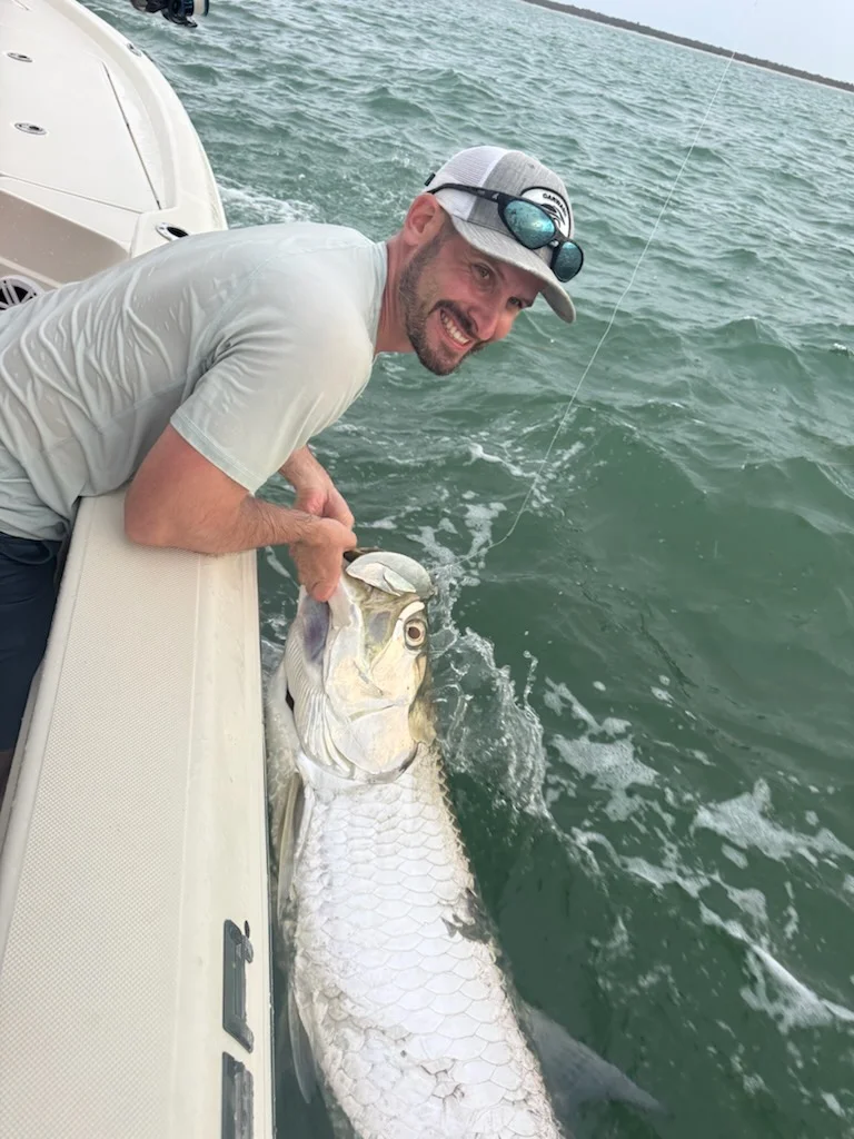 Fishing in Boca Grande, Florida