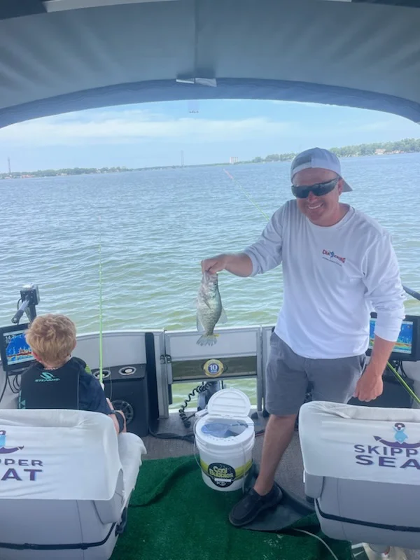 Fishing in Montgomery, Alabama