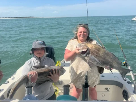Fishing in Fernandina Beach, Florida