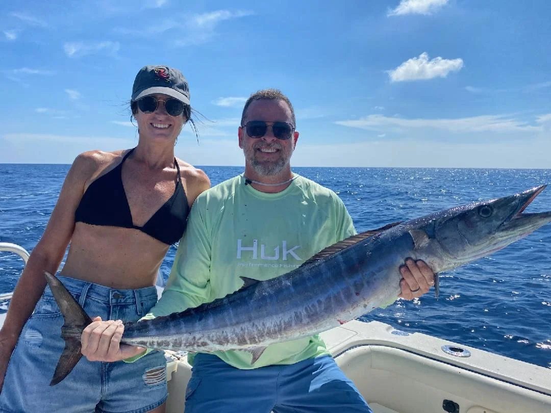 Fishing in Key Largo, Florida