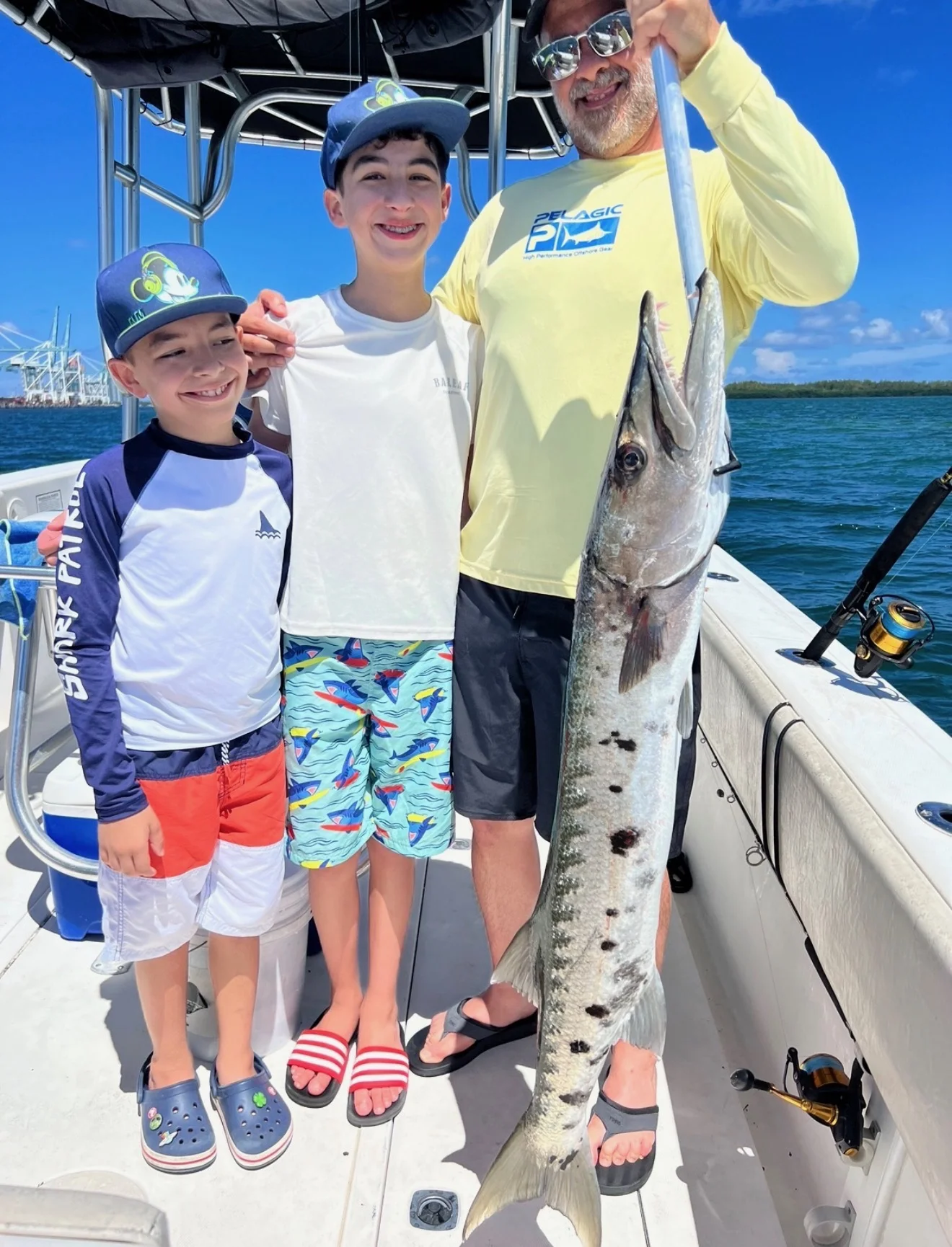 Fishing in Miami, Florida