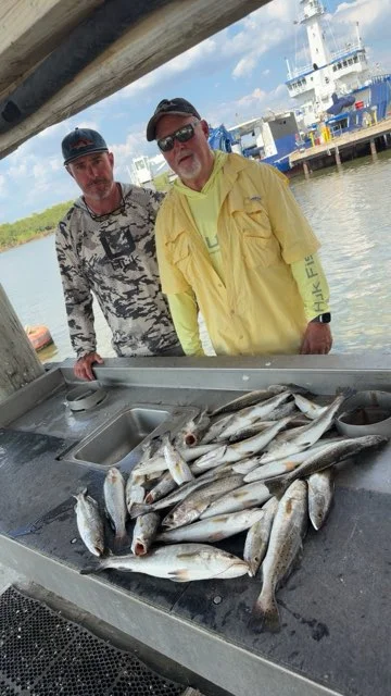 Fishing in Lake Charles, Louisiana