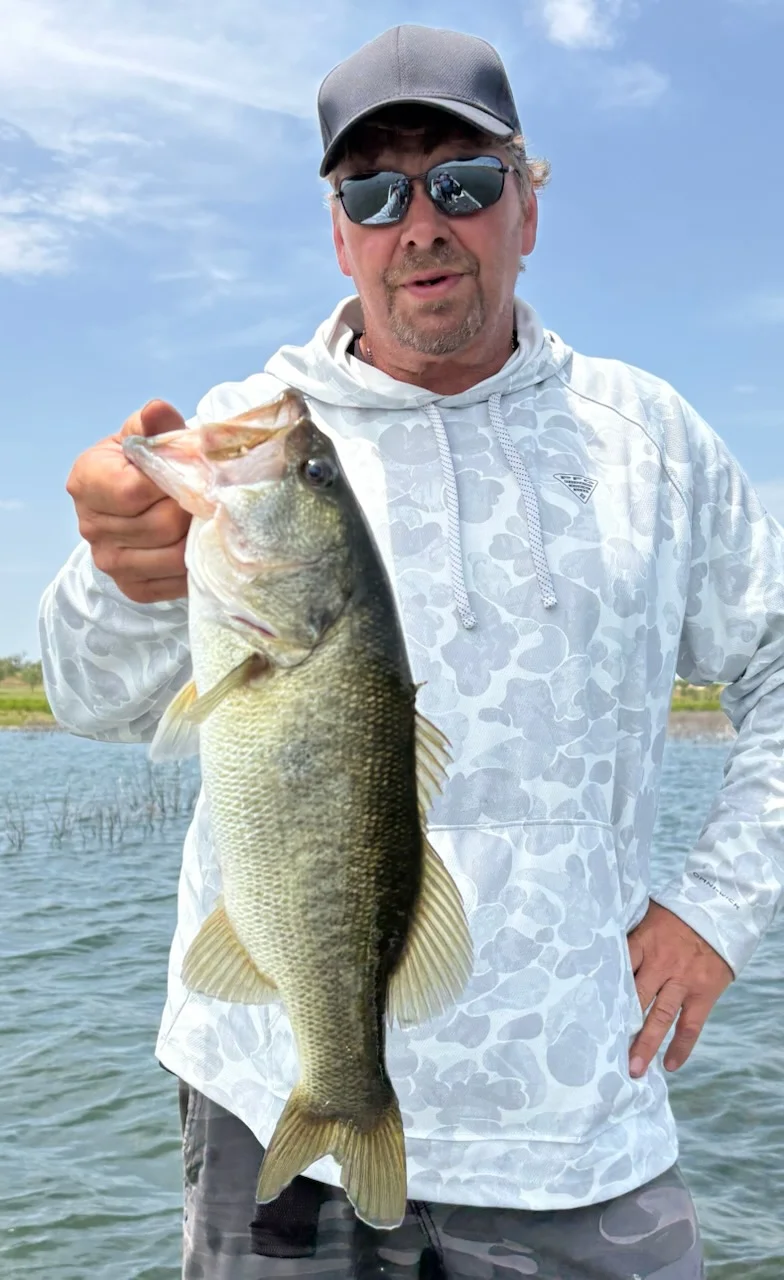 Fishing in Voss, Texas