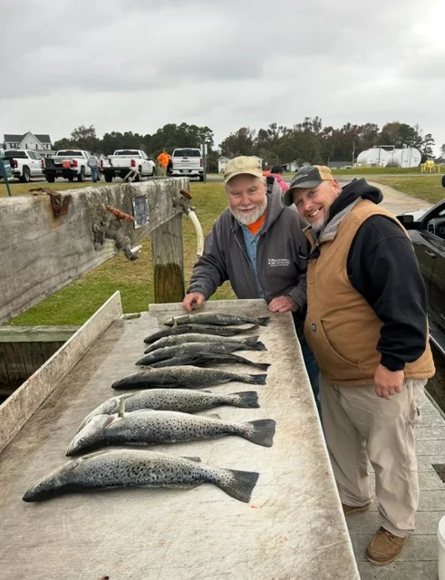 Fishing in Beaufort, North Carolina
