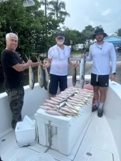 Fishing in Miami, Florida