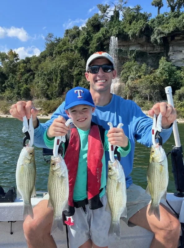 Fishing in Belton, Texas