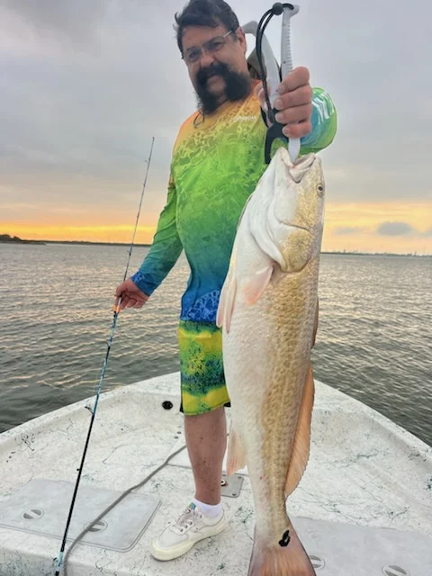 Fishing in Galveston, Texas