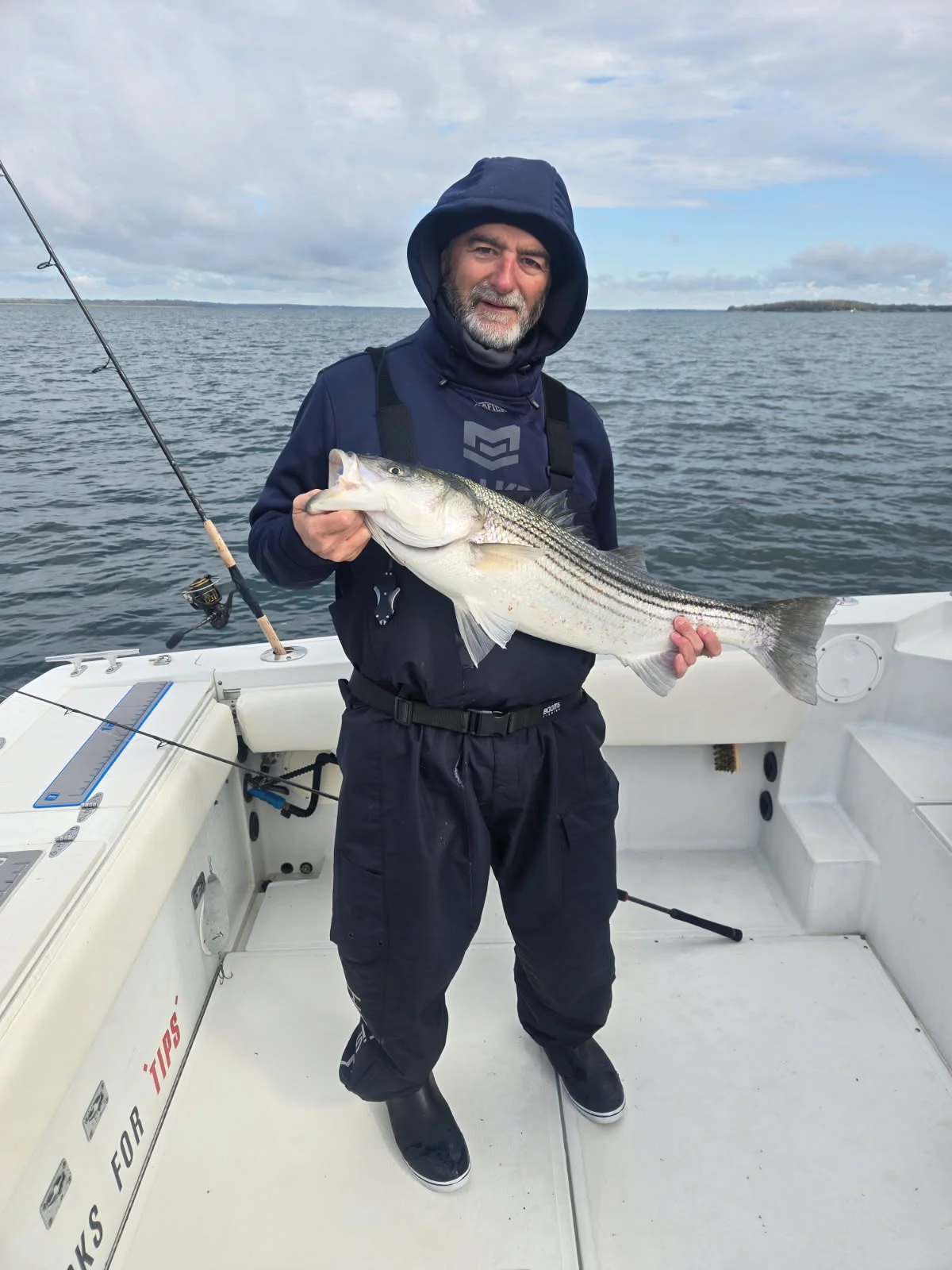 Fishing in Portsmouth, Rhode Island