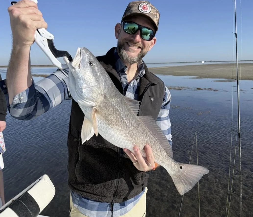 Fishing in Port Aransas, Texas
