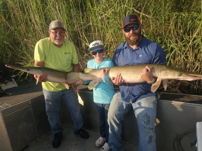 Fishing in Houston, Texas