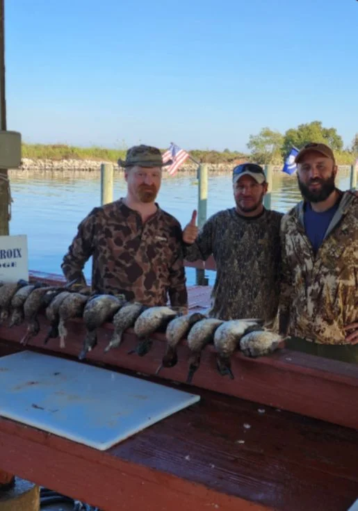 Fishing in Saint Bernard, Louisiana