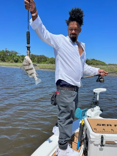 Gag Grouper Fishing in Little River, South Carolina