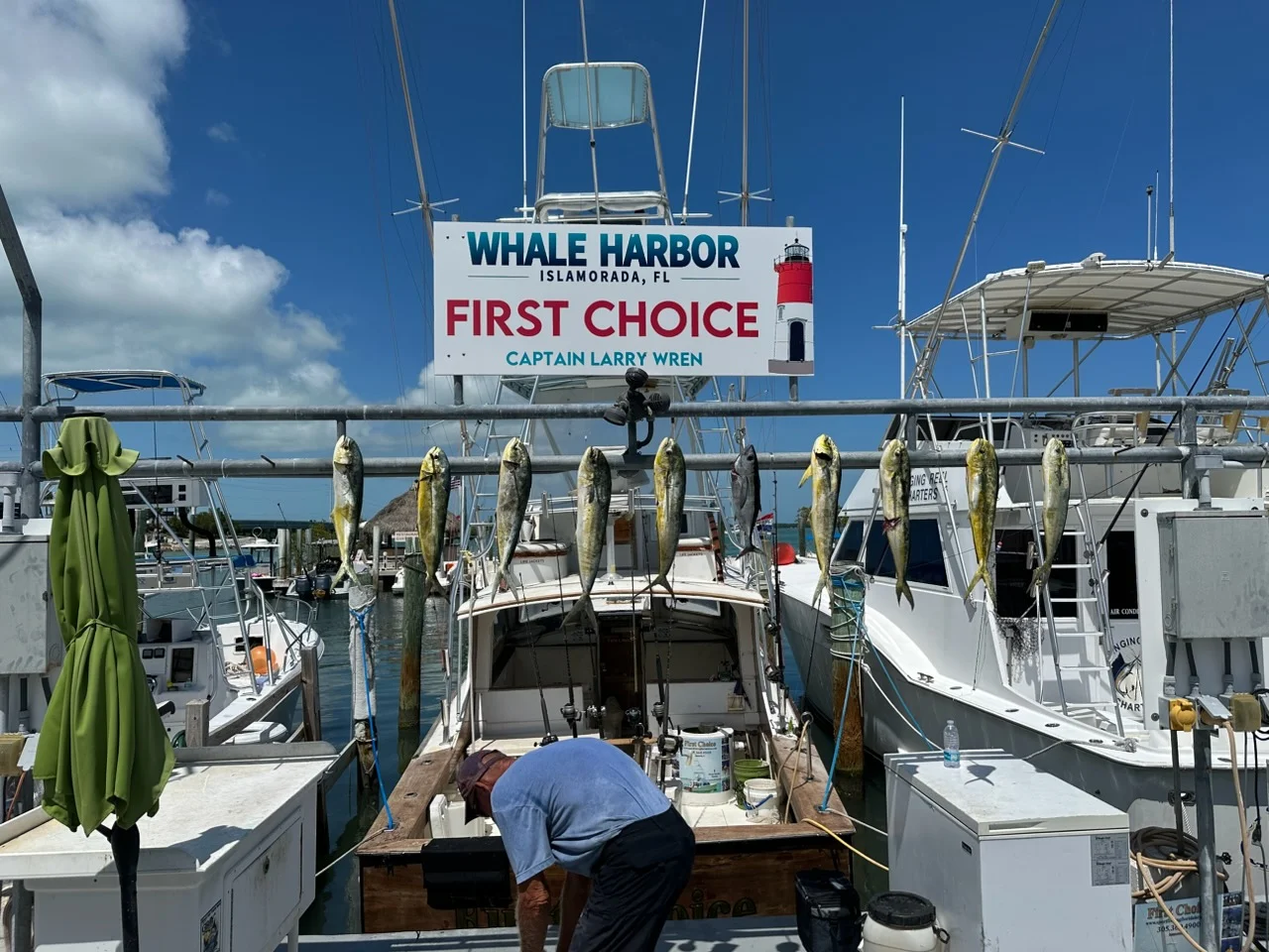 Fishing in Islamorada, Florida