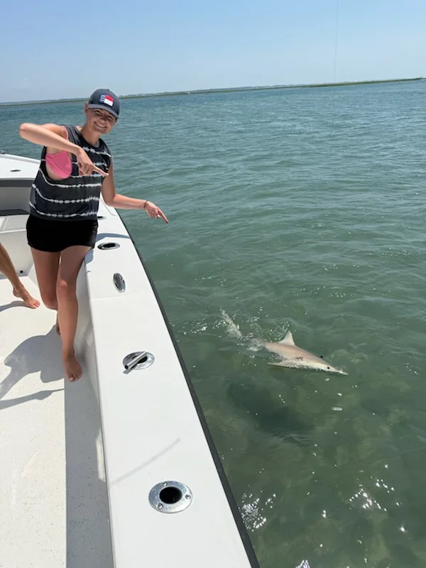 Fishing in Morehead City, North Carolina