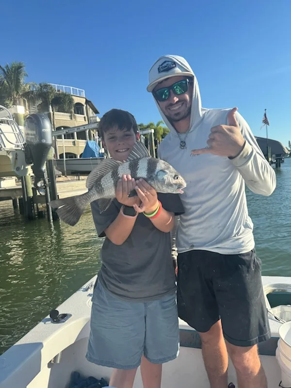 Fishing in Indian Rocks Beach, Florida