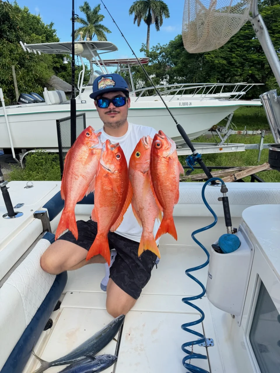 Fishing in Miami, Florida