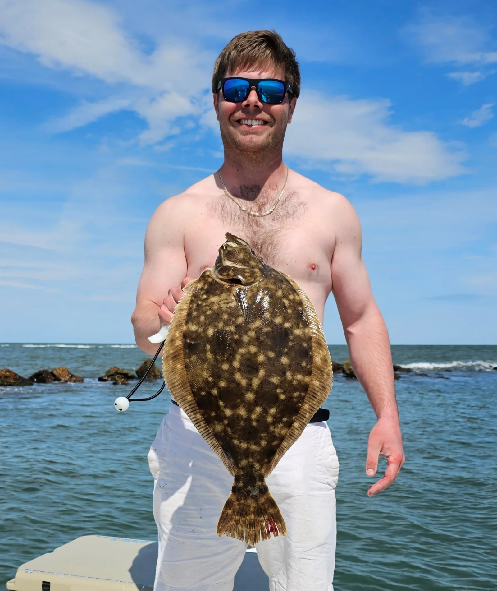 Redfish Fishing in Mount Pleasant, South Carolina
