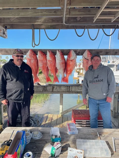 Fishing in Corpus Christi, Texas