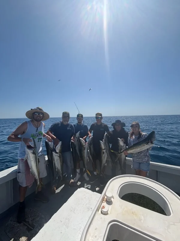 Fishing in Marina del Rey, California