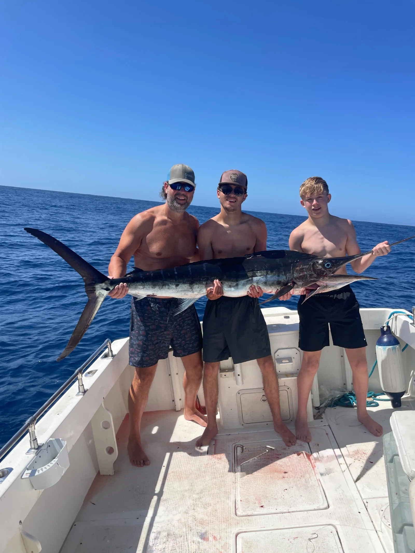 Fishing in San José del Cabo, Mexico