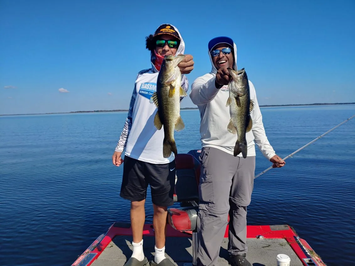 Fishing in St. Cloud, Florida