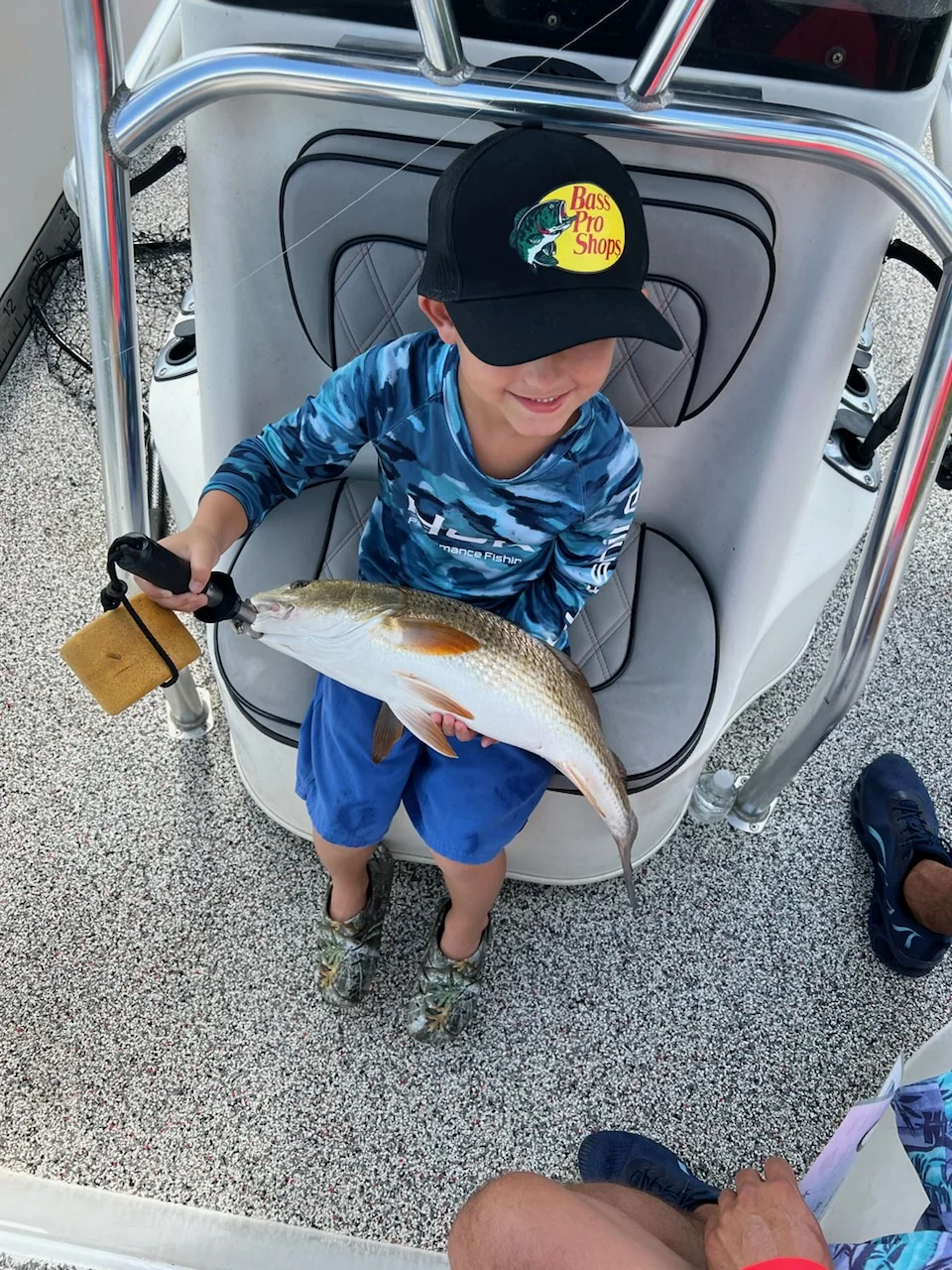 Fishing in Holmes Beach, Florida