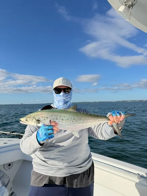 Fishing in Beaufort, North Carolina