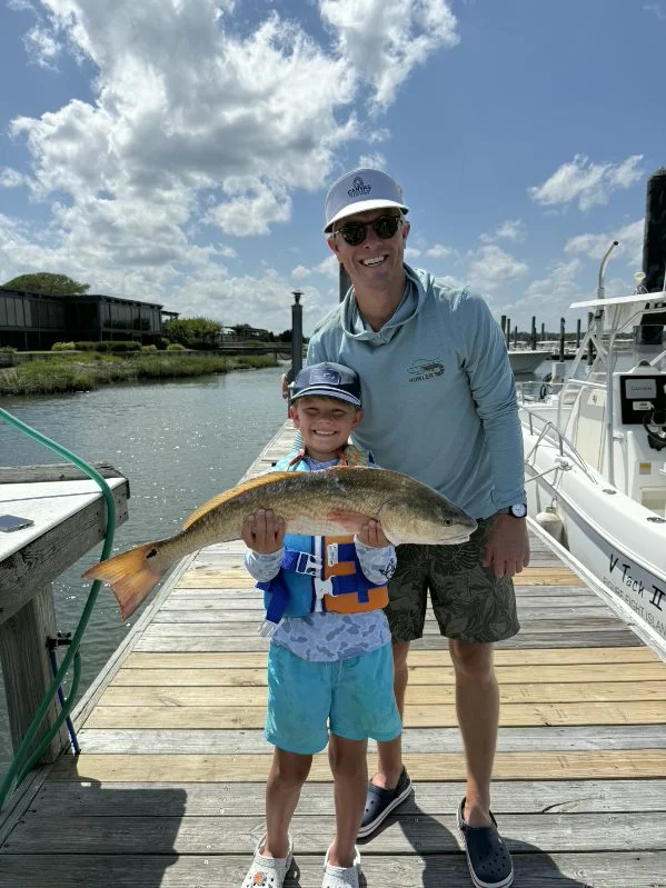 Fishing in Wilmington, North Carolina