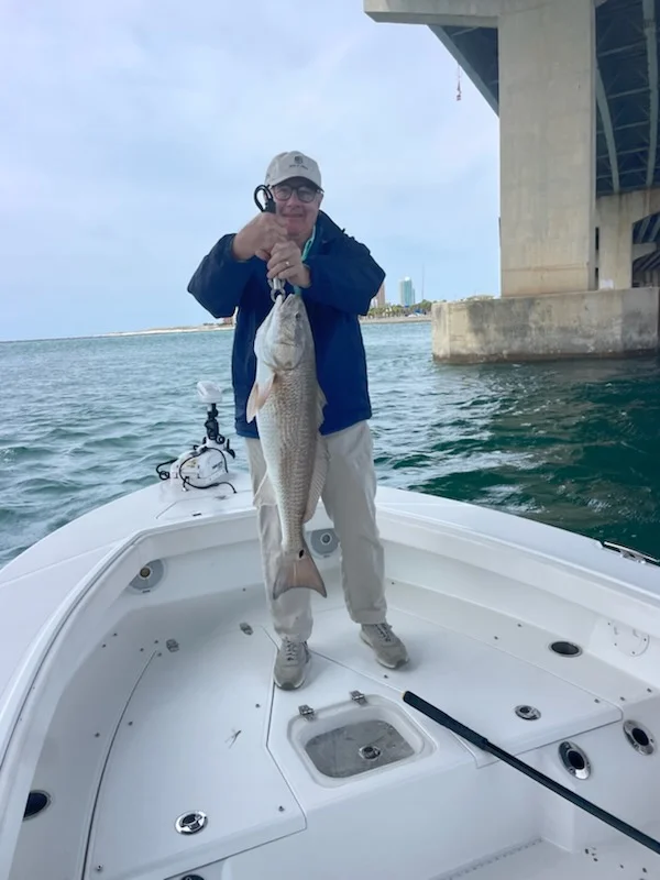Fishing in Orange Beach, Alabama