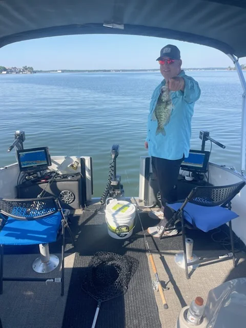 Fishing in Willis, Texas