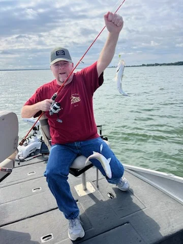 Fishing in Wylie, Texas