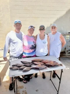 Fishing in Tarpon Springs, Florida
