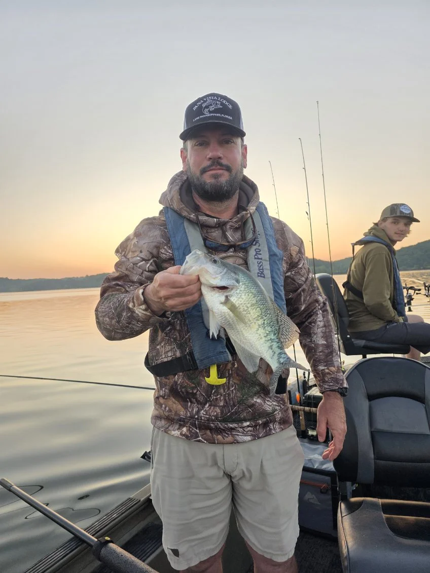 Fishing in Harrison, Tennessee