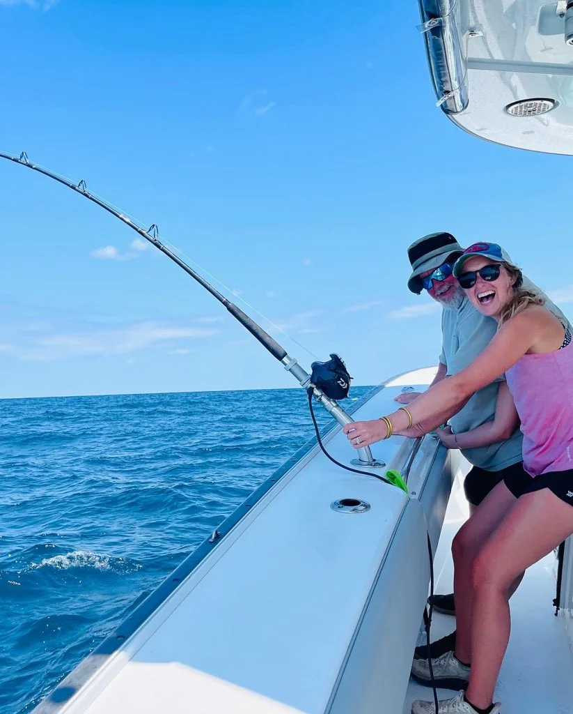 Fishing in Orange Beach, Alabama