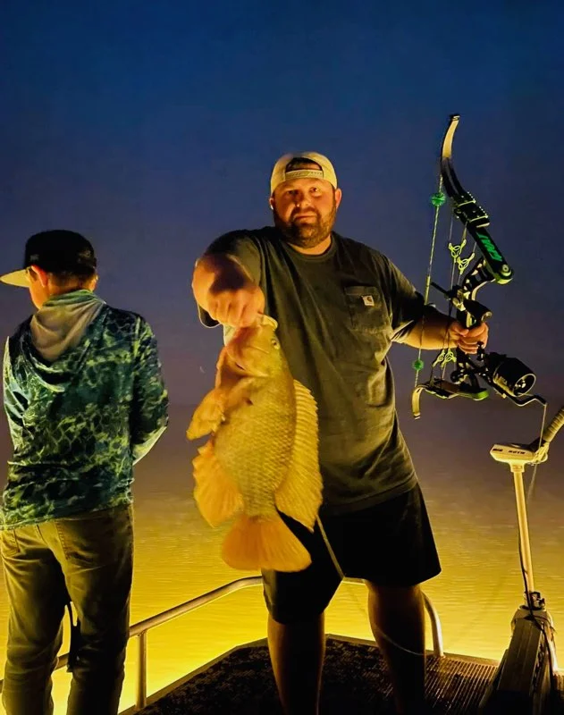 Fishing in Victoria, Texas