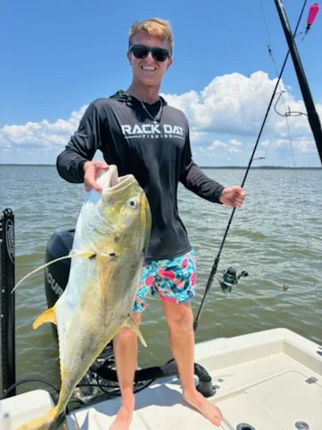 Fishing in Bon Secour, Alabama