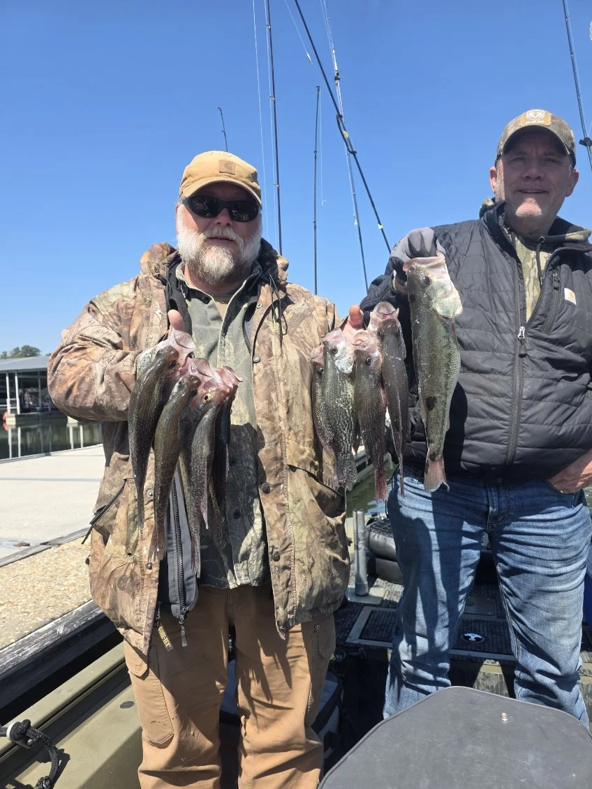 Fishing in Harrison, Tennessee