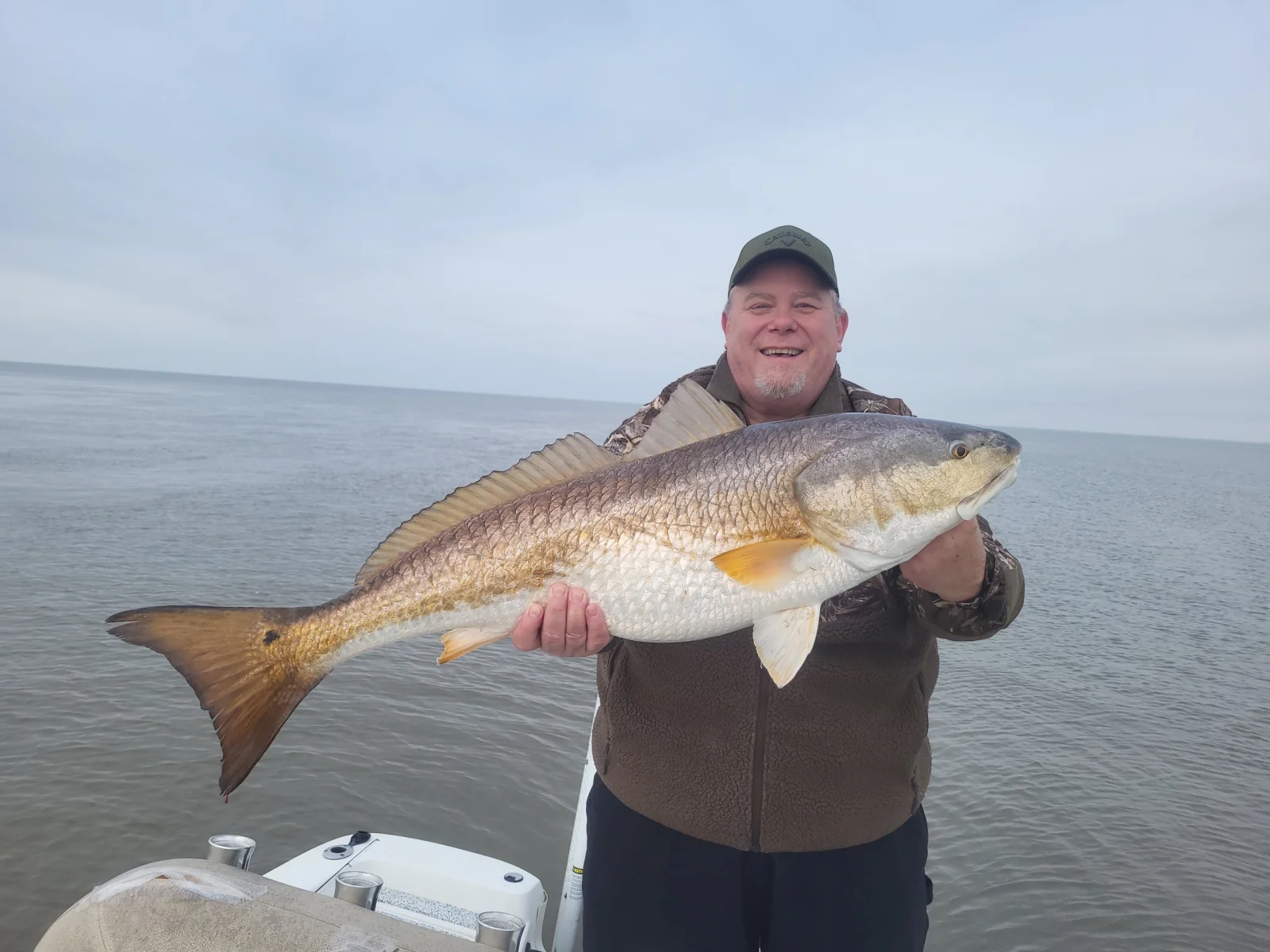 Redfish Fishing in