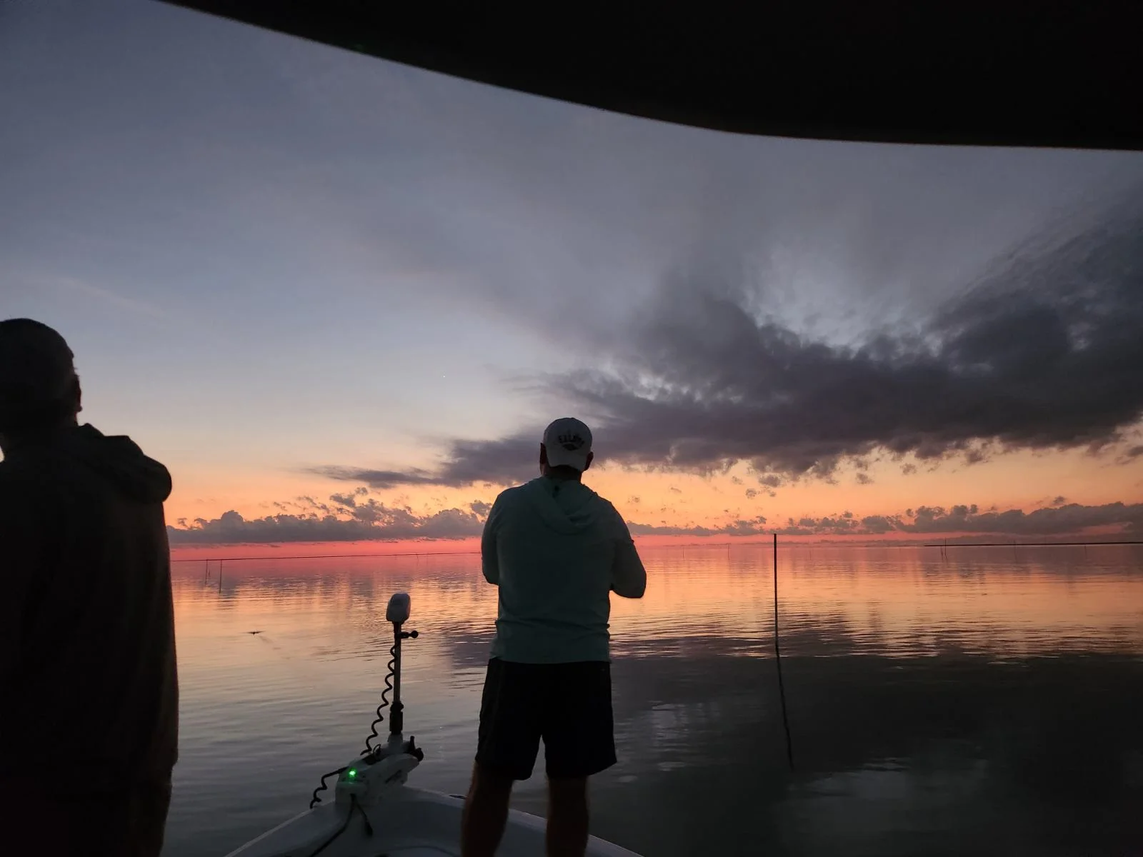 Fishing in Yscloskey, Louisiana