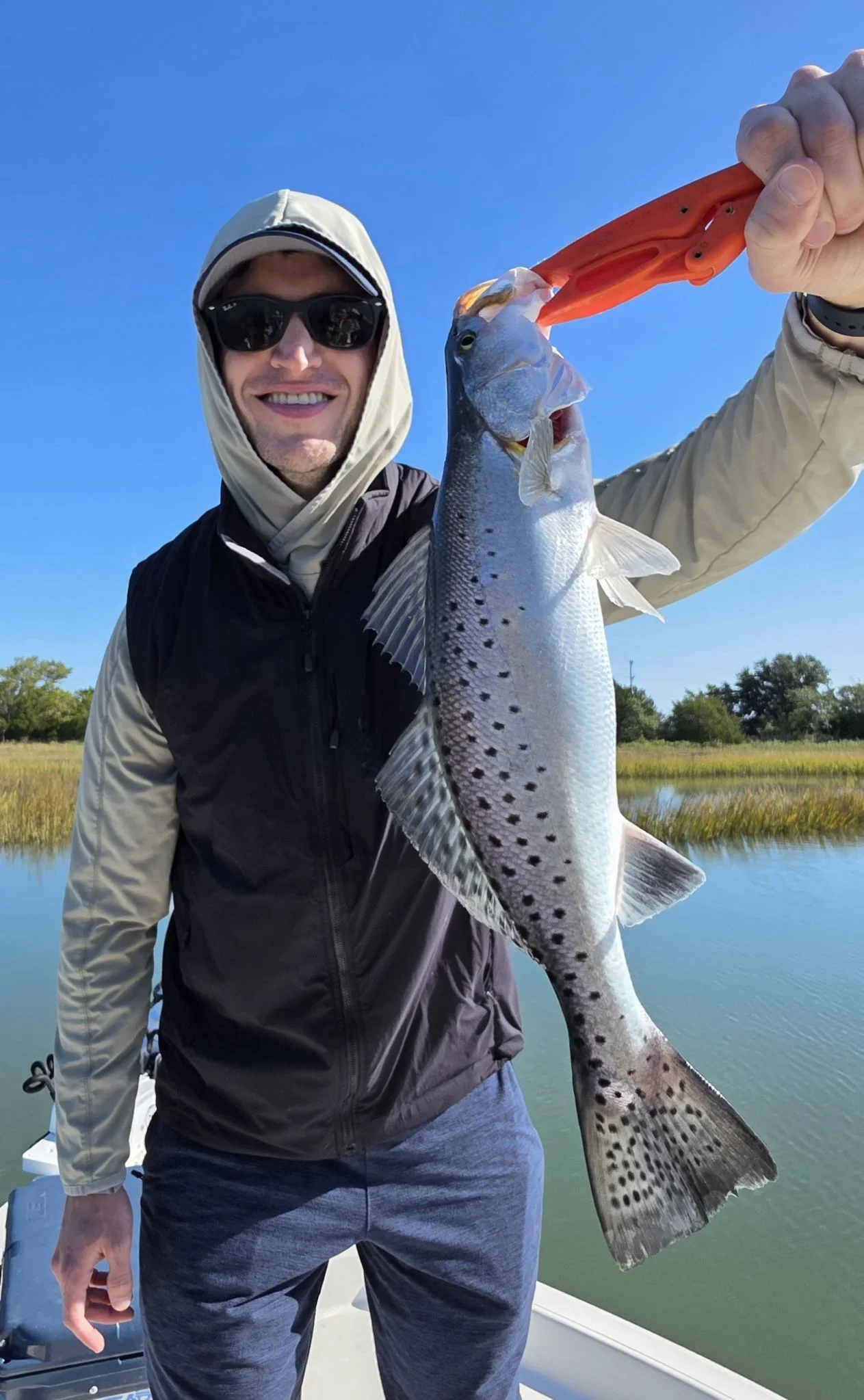 Fishing in North Charleston, South Carolina