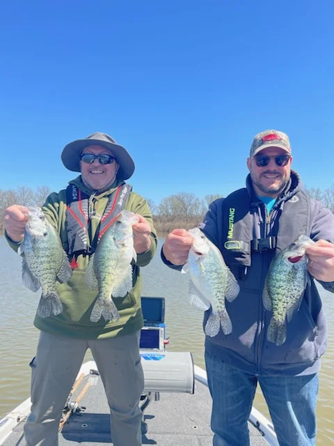Fishing in Dardanelle, Arkansas