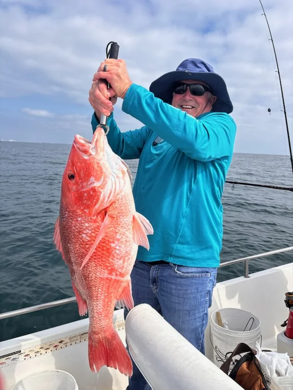 Fishing in Orange Beach, Alabama