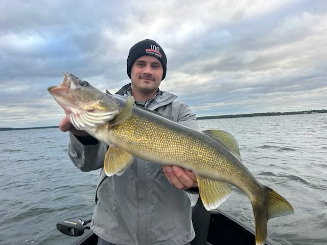 Fishing in Brainerd, Minnesota